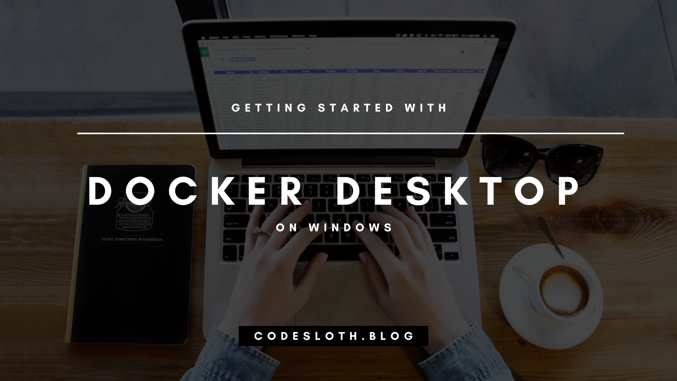 [Series] Getting Started with Docker Desktop on Windows