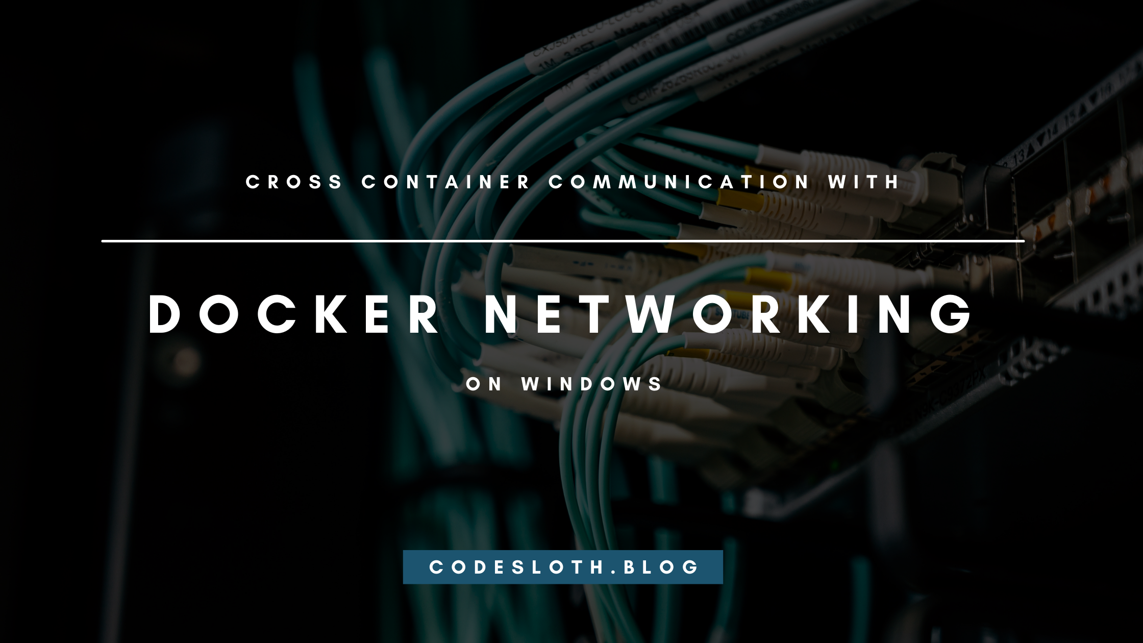 [Tutorial] Docker Networking: Cross Container Communication