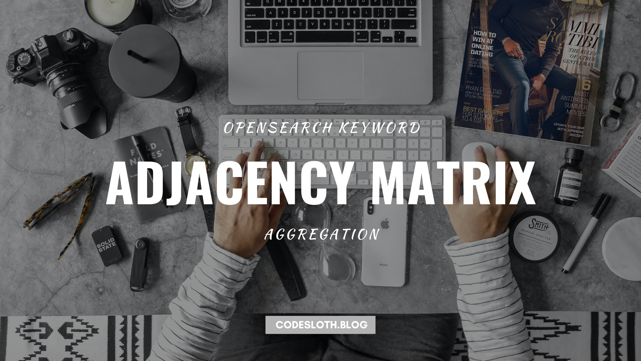[Tutorial] OpenSearch Keyword Adjacency Matrix Aggregation