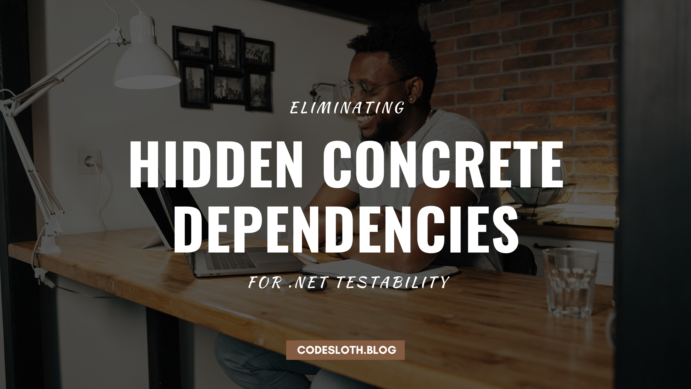 [Test Refactoring Part 4] Hidden Concrete Types