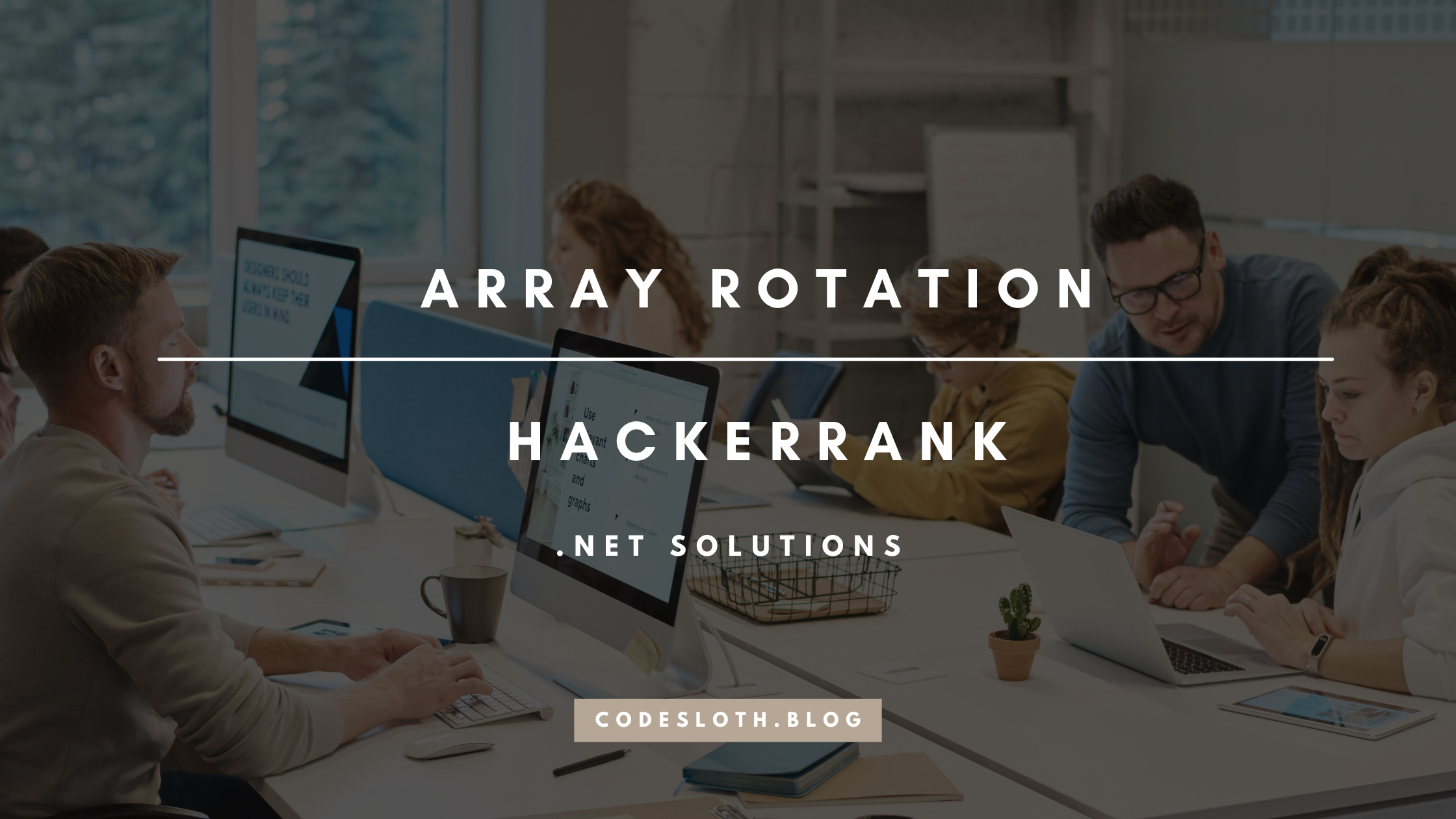 [.Net HackerRank Challenge] Array Left Rotation