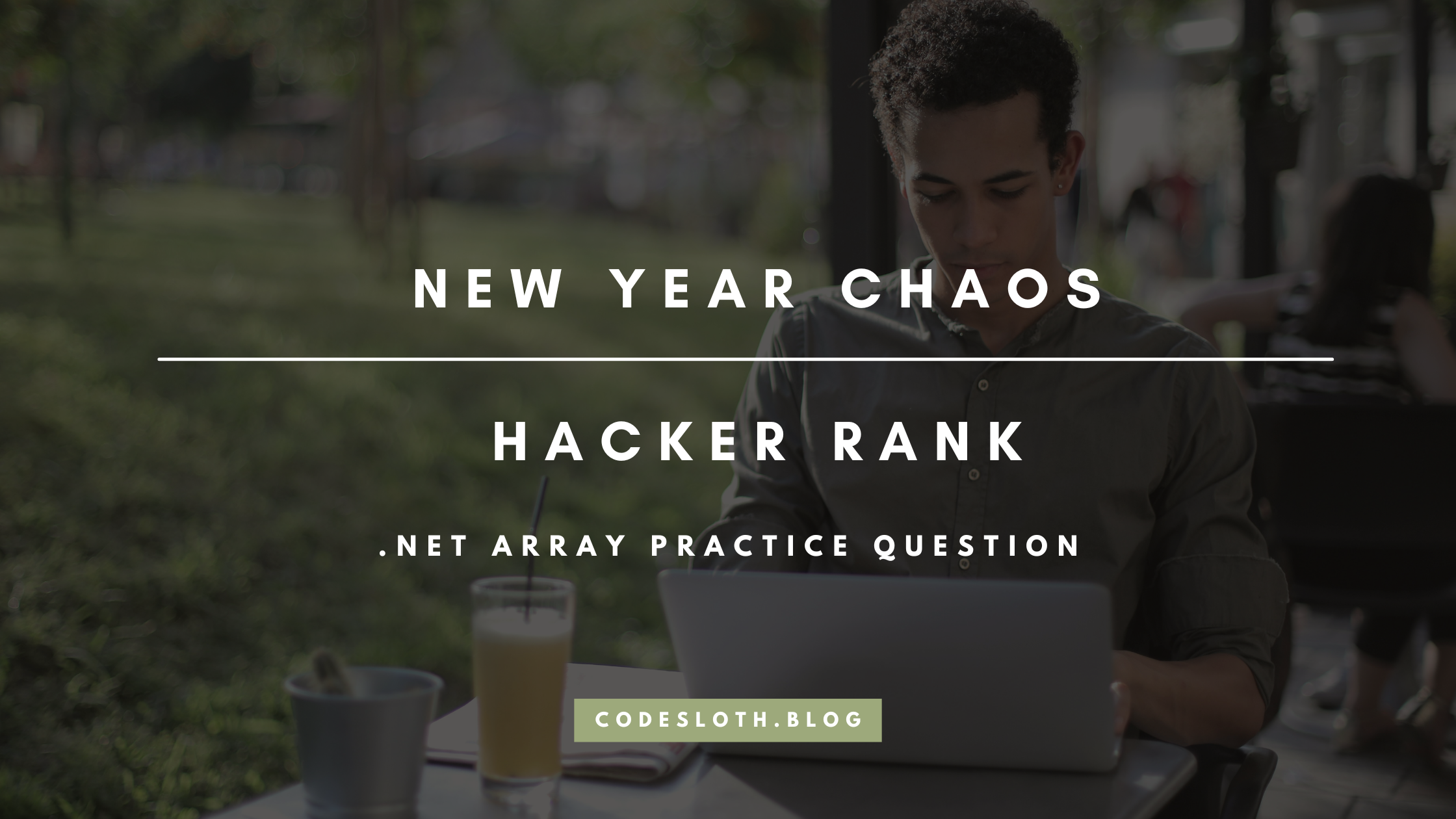 [.Net HackerRank Challenge] Array New Year Chaos