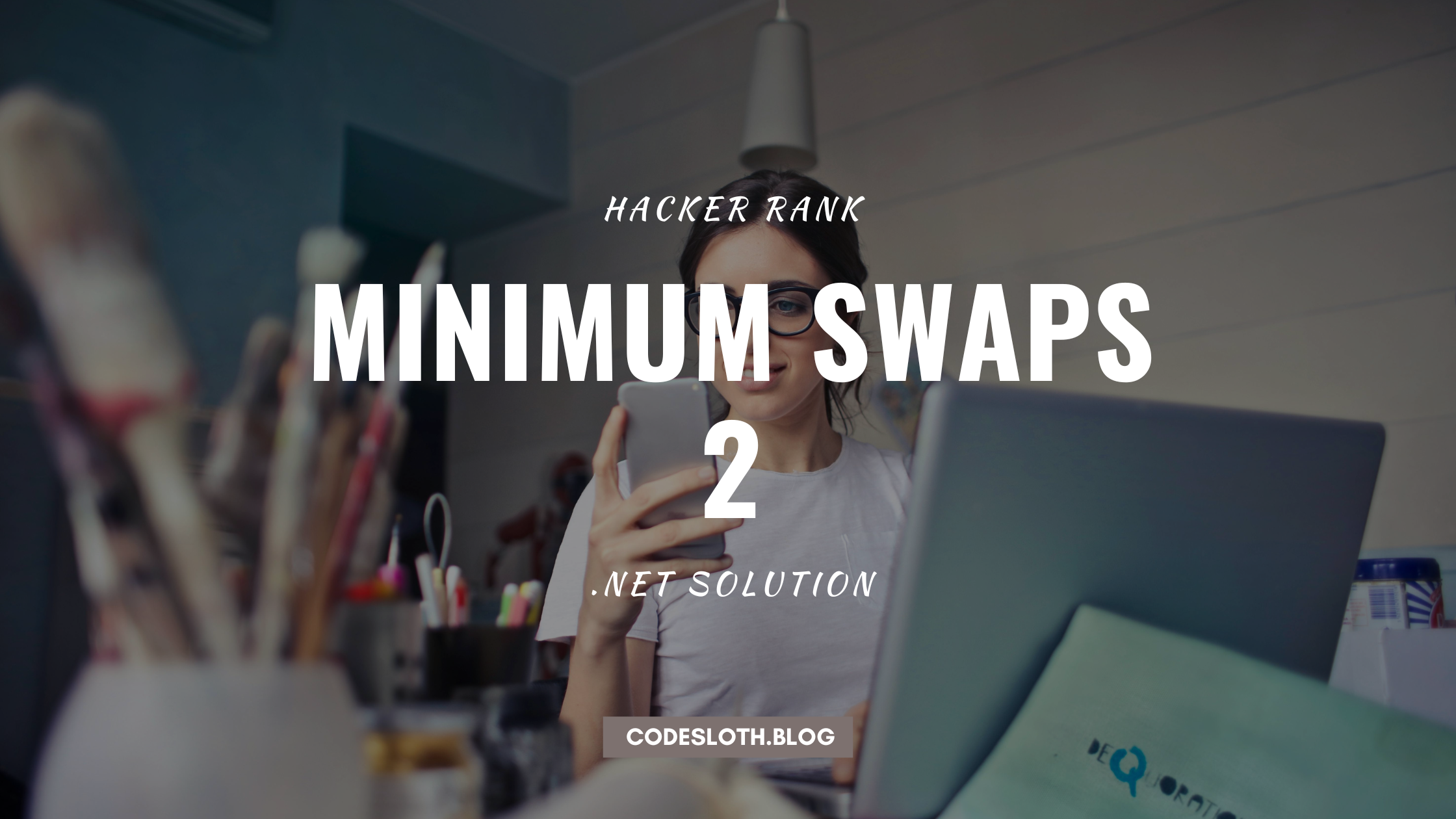 [.Net HackerRank Challenge] Array Minimum Swaps 2